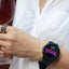 Montre intelligente premium pour le suivi de la condition physique et les notifications