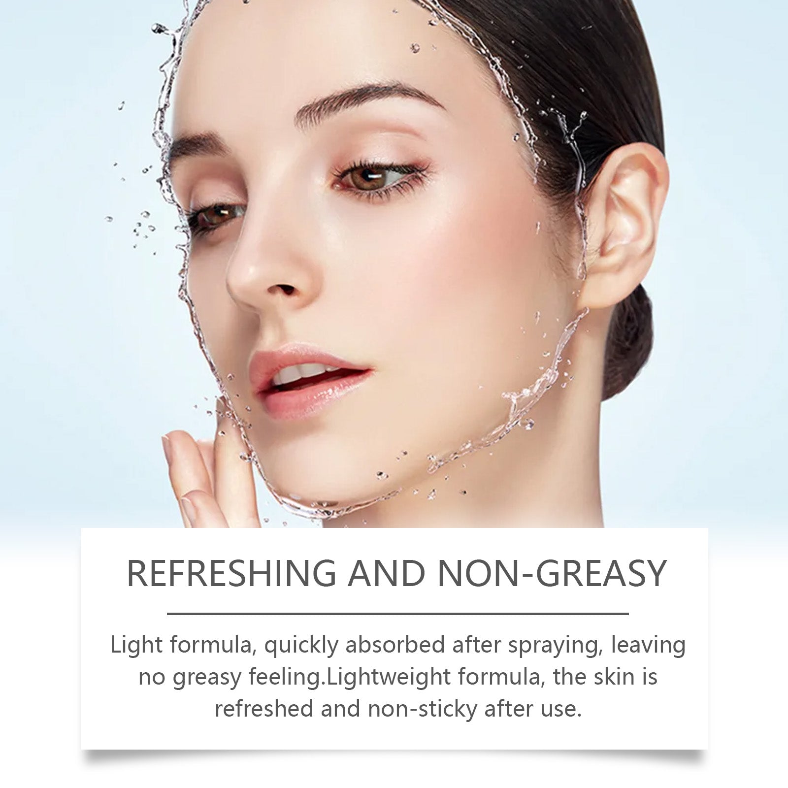 Protection Spray, Summer Outdoor Skin Protection Spray Moisturizing, Refreshing And Non-Greasy Skin Protection Spray - Korvel