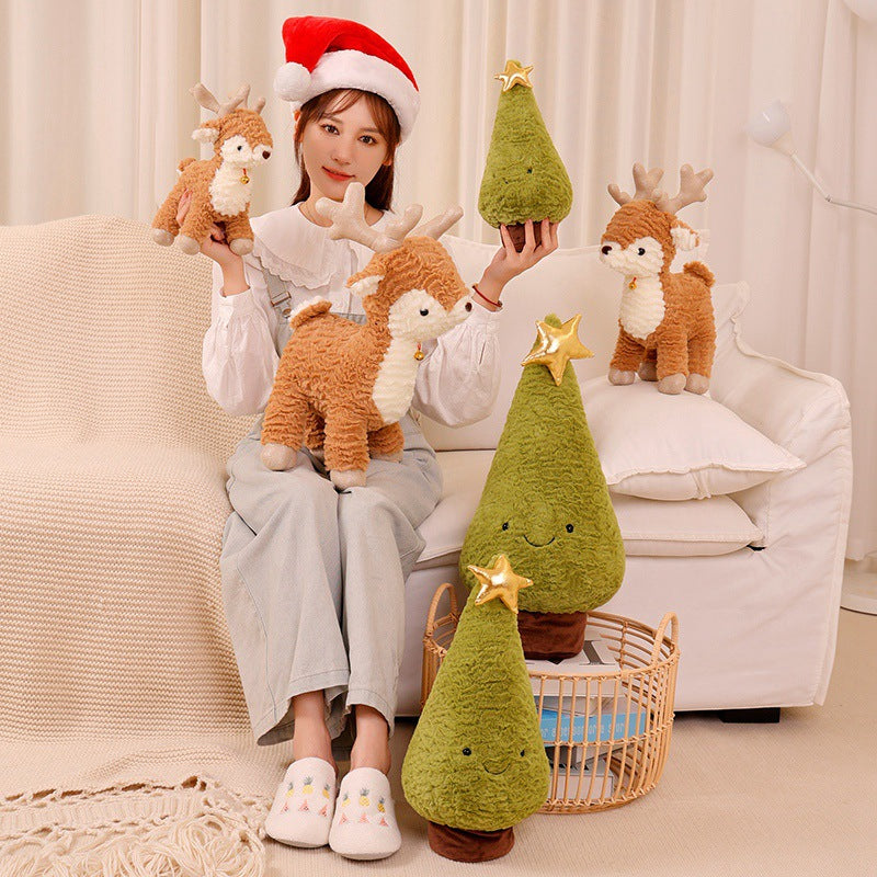 Fun Christmas Tree Plush Toy Doll - Korvel