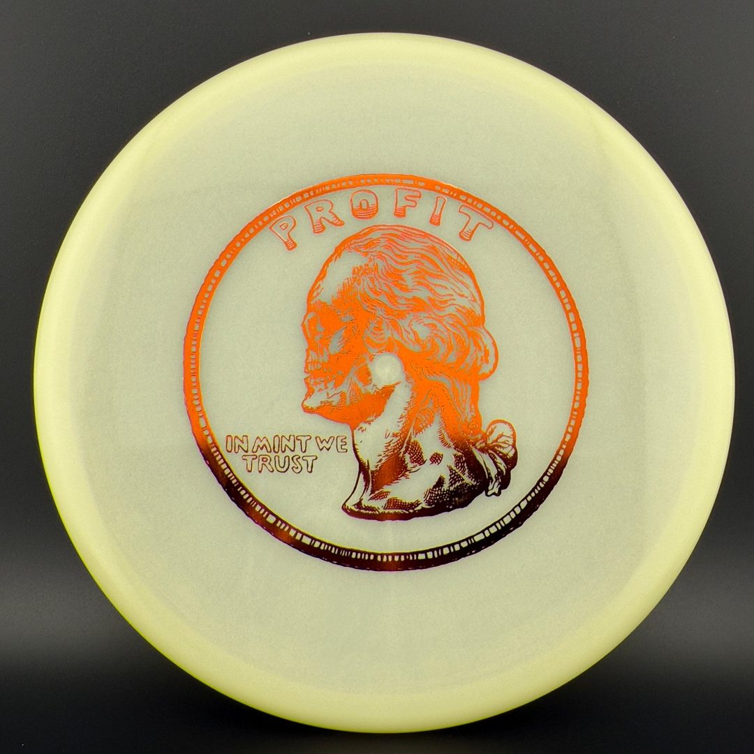 Profit Nocturne - Première Édition - Disque de Golf Disc Stamp Heads