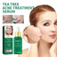 Tea Tree Oil Acne Serum, Remove Acne, Clear Acne, Repair Skin, Lighten Acne Printing Face Essence - Korvel