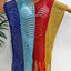 Fringe Color Block Scoop Neck Cover Up - Korvel
