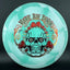 Retina Chemtrail - Burst Disc Golf Driver by Manny Trujillo