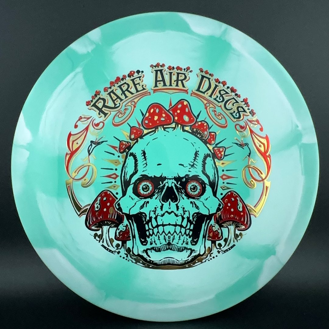 Retina Chemtrail - Burst Disc Golf Driver by Manny Trujillo