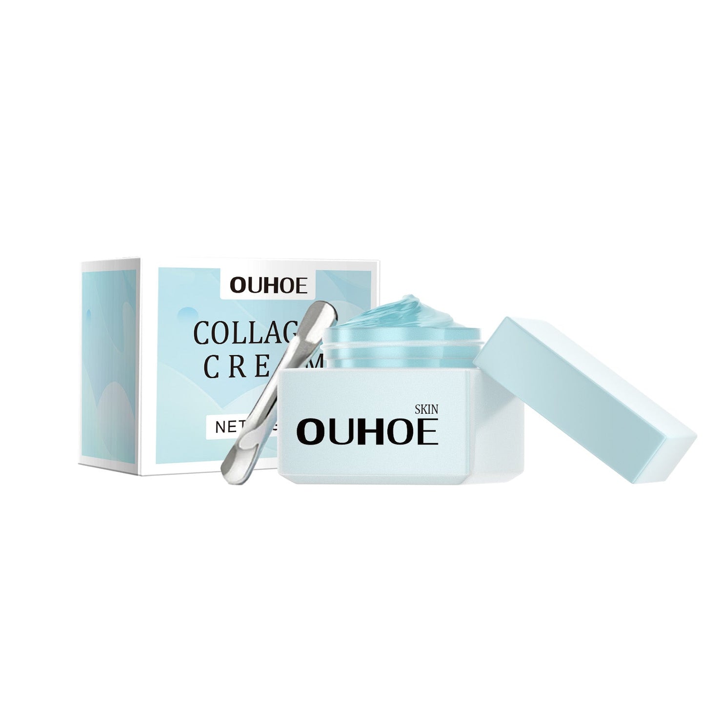 Crema de Colágeno Suave para Hidratación y Firmeza