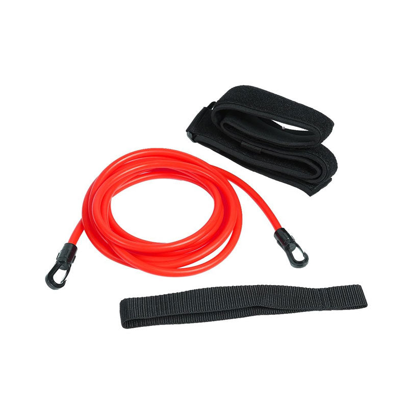 Adjustable Swim Training Resistance Elastic Belt Swimming Exerciser Safety Rope  Latex Tubes Various Specifications Styles - Korvel
