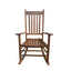 BALCONY PORCH ADULT ROCKING CHAIR Brown - Korvel