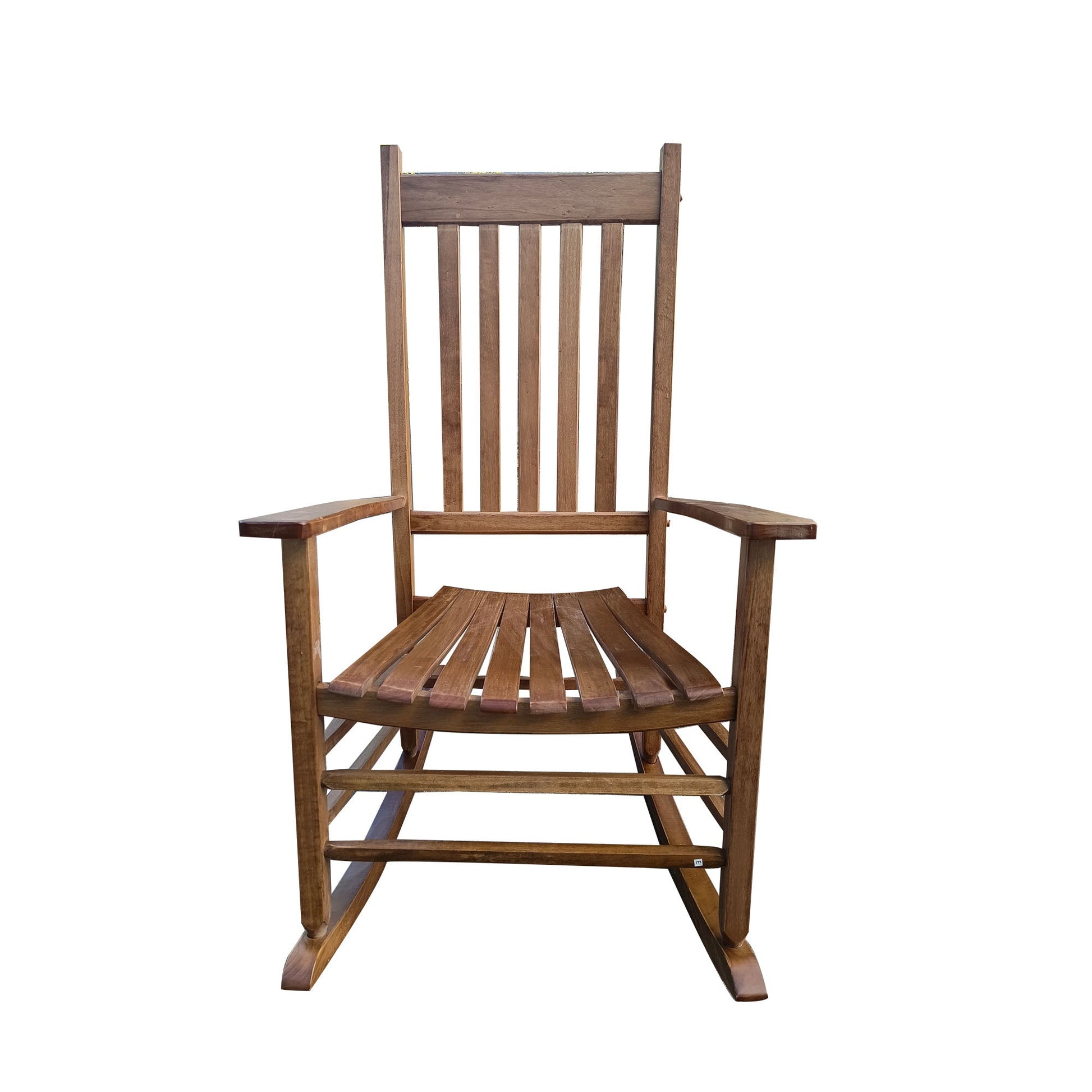 BALCONY PORCH ADULT ROCKING CHAIR Brown - Korvel
