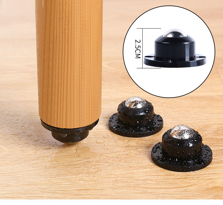 Adhesive foot pads, chairs, table legs, pulley pads, movable table legs, chairs, storage compartments, bottom universal wheels - Korvel