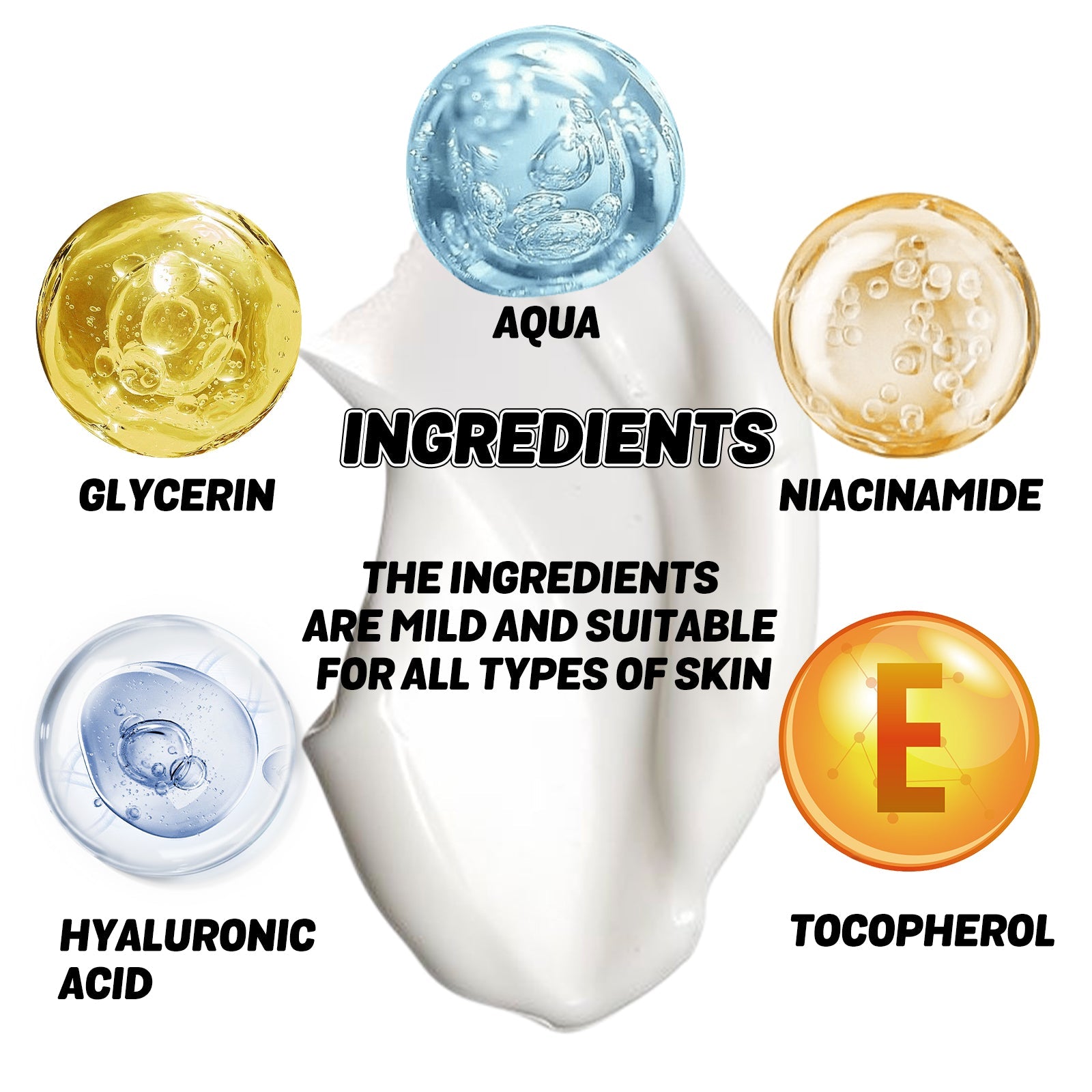 Instant Firming Eye Cream, Elastic Tightens Eye Skin Moisturizing Treatment To Reduce Fine Lines And Dark Circles Under The Eyes - Korvel
