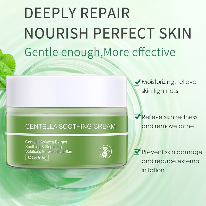 SKIN EVER Centella Repair Face Cream Moisturizing and Moisturizing Repair Facial Skin Face Cream Skin Care Product SK017 - Korvel