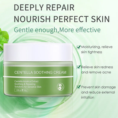 SKIN EVER Centella Repair Face Cream Moisturizing and Moisturizing Repair Facial Skin Face Cream Skin Care Product SK017 - Korvel