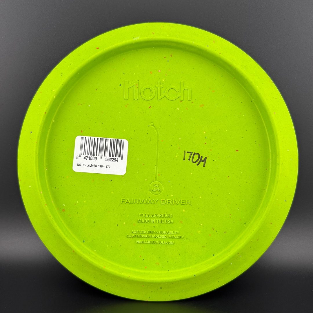 Notch Signed Disc - Nikko Locastro 2010 Maple Hill Edition