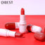 QIBEST Mini Cápsula Labial Mate de Terciopelo - Larga Duración y Resistente al Agua