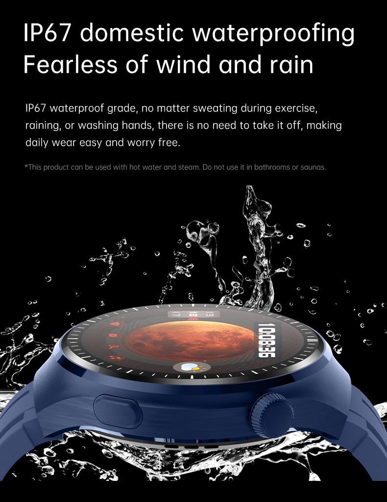 GS Watch4 Pro Smart Bracelet - Korvel