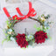 Simulated flower headdress tourist vacation princess flower fairy performance dance hair accessory female - Korvel