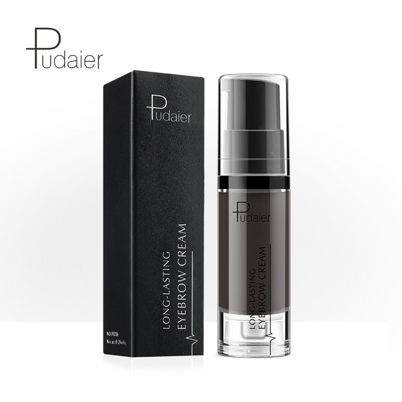 Gel à sourcils 4D Pudaier - Formule naturelle et waterproof
