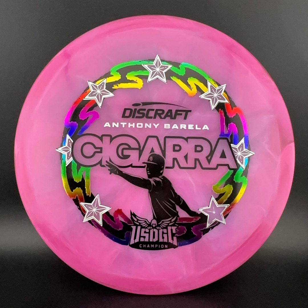 Z Swirl Cigarra - Controlador de Disco de Golf de Edición Limitada