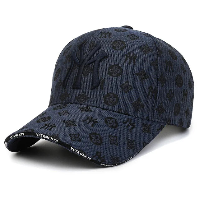 New Pattern High Quality Letters Embroidery Adjustable Baseball Caps Men and Women Outdoors Sports Cap Adult Fashion Sun Hats - Korvel