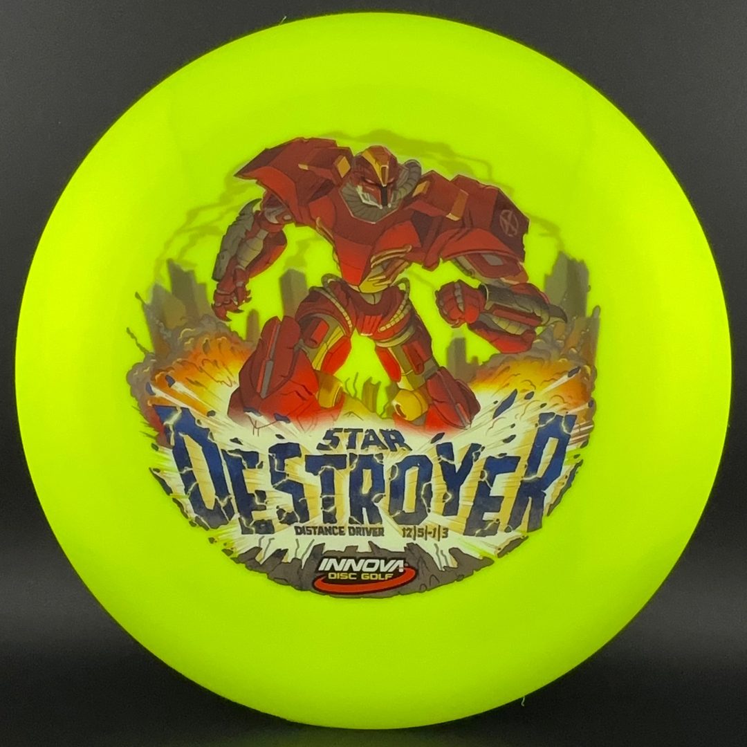 Star Destroyer - Disque de Golf InnVision en Couleurs Complètes
