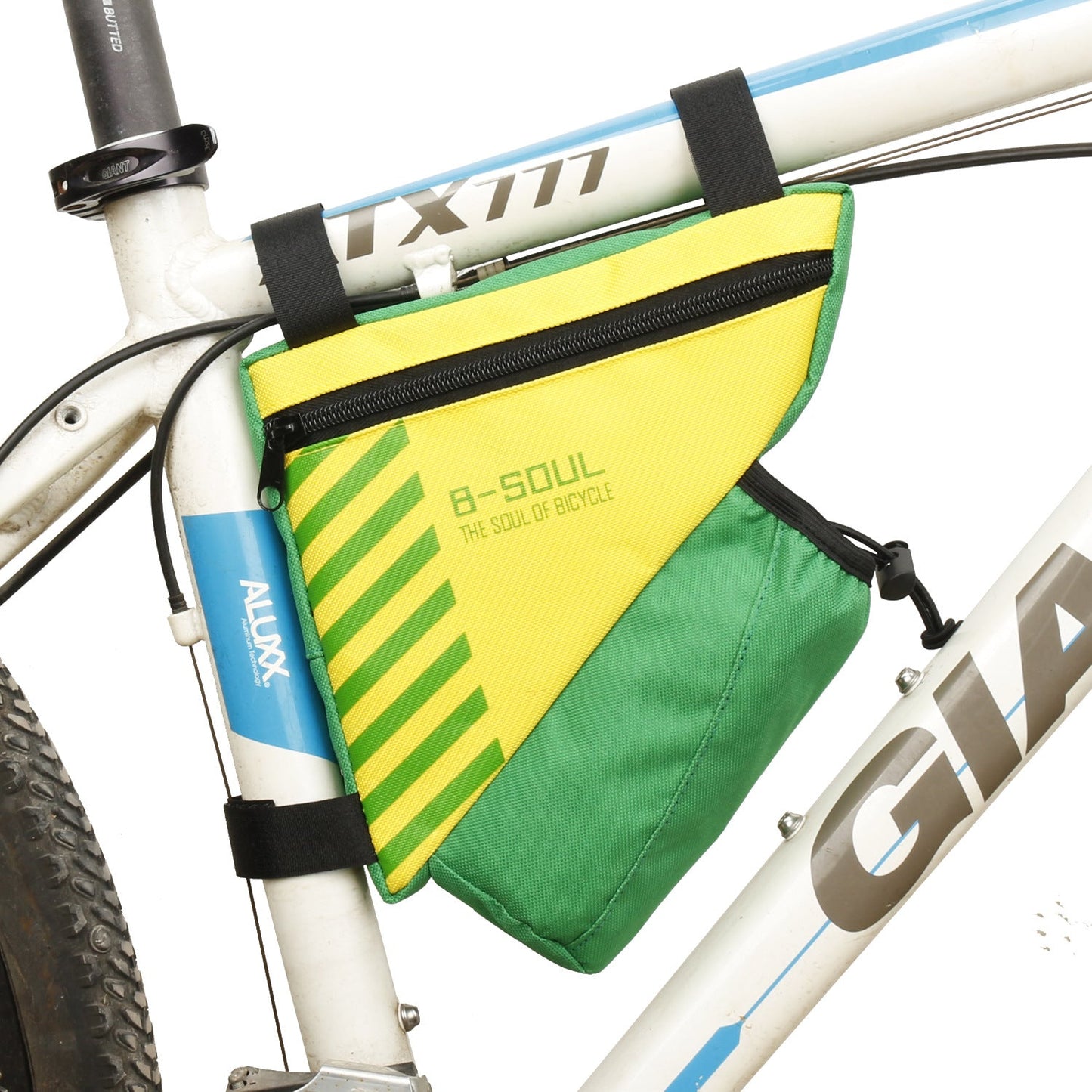 Bolsa Triangular Premium para Bicicleta de Montaña