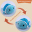 Flip Little Turtle Plush Toy Doll Double-sided Octopus Doll Flip Side Doll Toy - Korvel