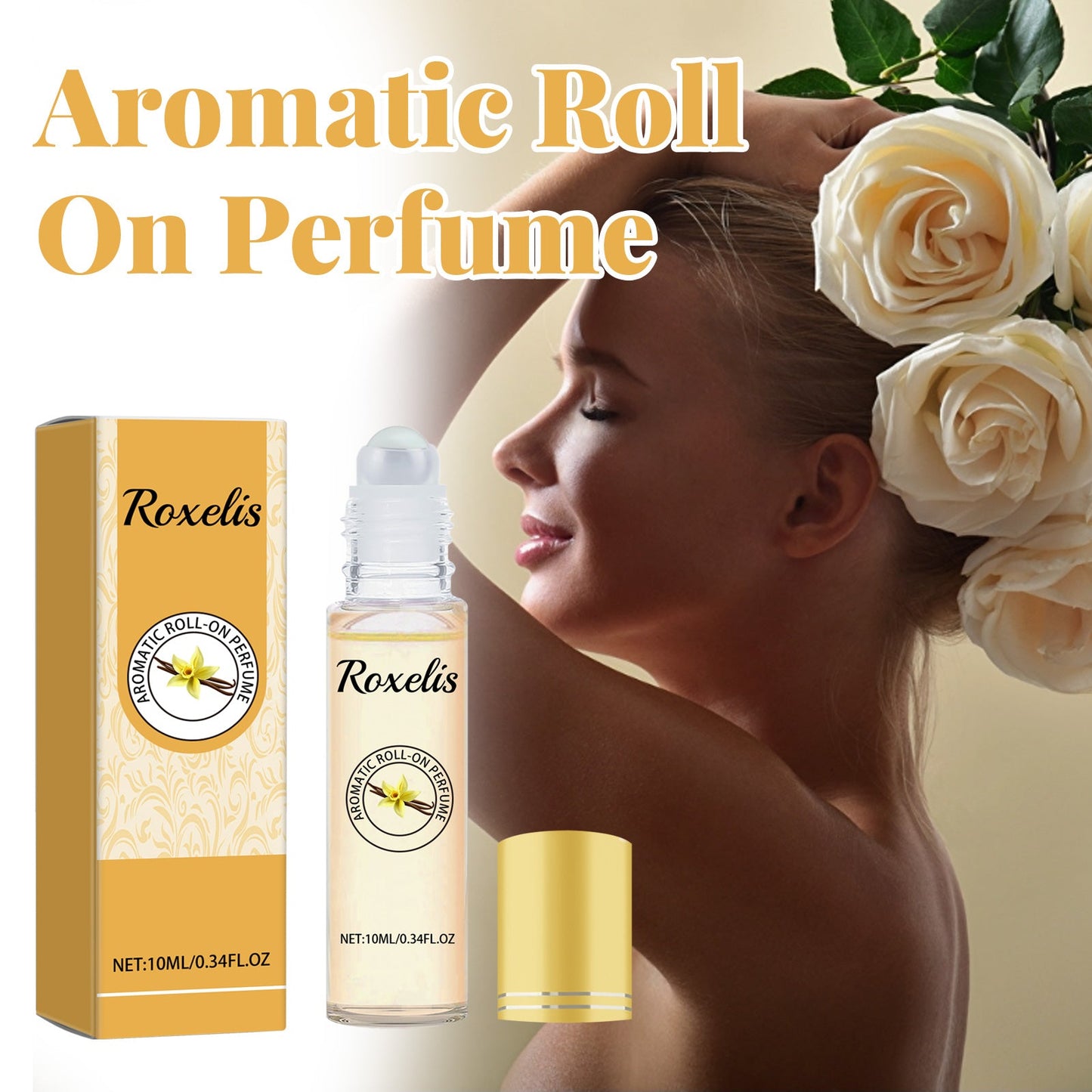 Lady Arabian Perfume Ball Wrist Behind Ear Unique Fragrance Fresh Charming Lasting Fragrance Release Charm - Korvel