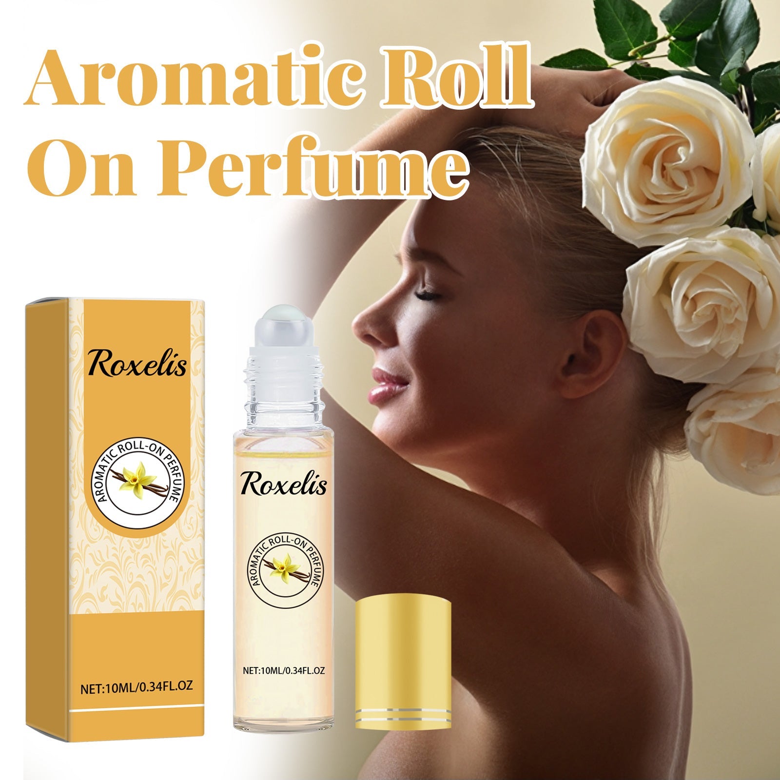 Lady Arabian Perfume Ball Wrist Behind Ear Unique Fragrance Fresh Charming Lasting Fragrance Release Charm - Korvel