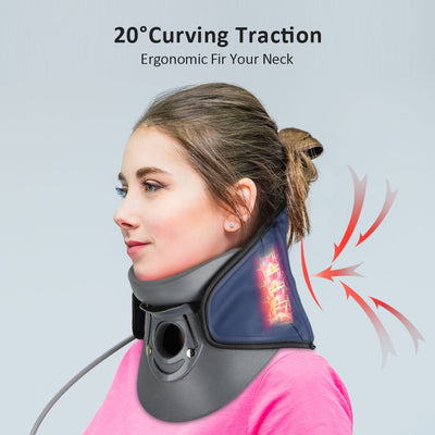 HailiCare Polymer Inflatable Neck Support