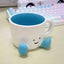 Kawaii Hand-Pinch Feet Ceramic Coffee Cup