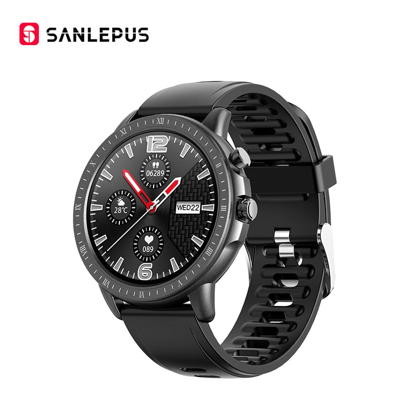 NEW Smart Watch Sport Heart Rate Monitor Waterproof Fitness Bracelet Men Women Smartwatch For Android Apple Xiaomi - Korvel