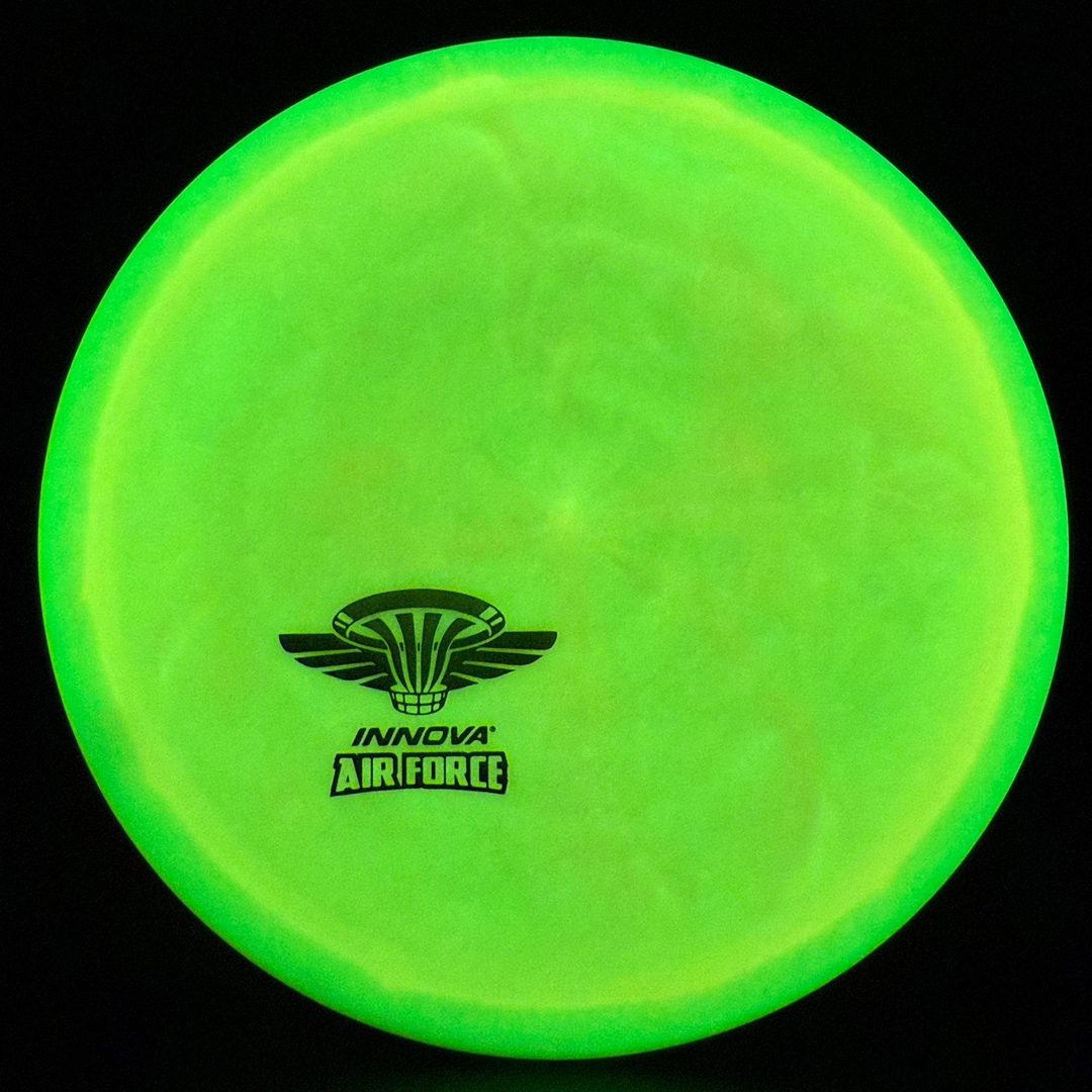 Proto Glow Halo Champion Hawkeye Disc Golf Driver