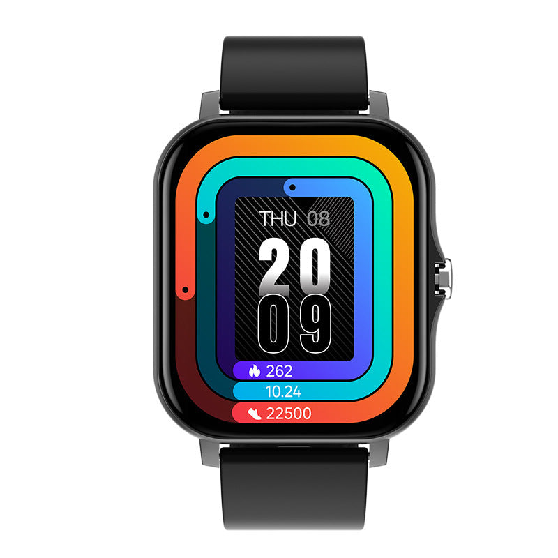 CT2 Smart Watch Full Touch Fitness Smart Watch Heart Rate Monitor Bluetooth Call Waterproof Watch - Korvel