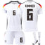 Germany Home No. 13 Muller Jersey - Premium Football Uniform