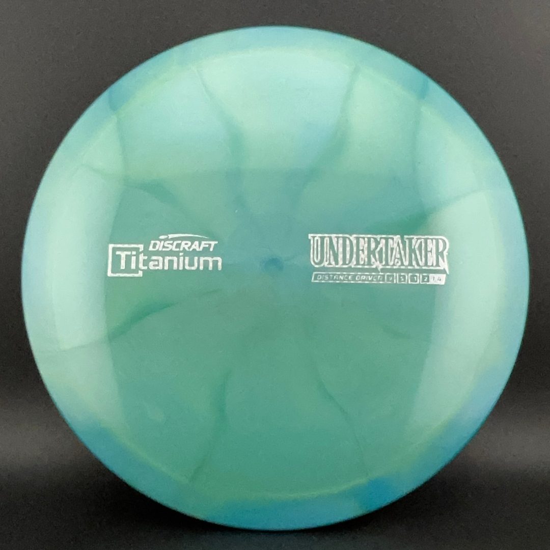 Controladora de Disco de Golf Titanium Swirl Undertaker