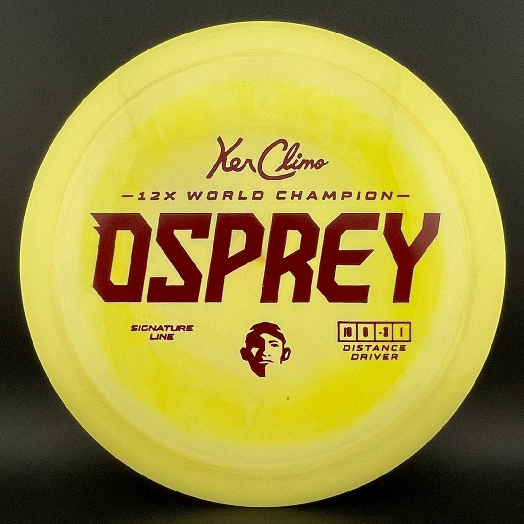 Climo Signature Line Osprey Disc Golf Driver