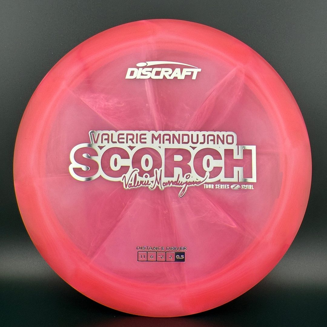 Z Swirl Scorch - Valerie Mandujano 2025 Tour Series Disc