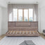 Full Size Daybed Frame with Storage Bookcases Wood Light Oak - Korvel
