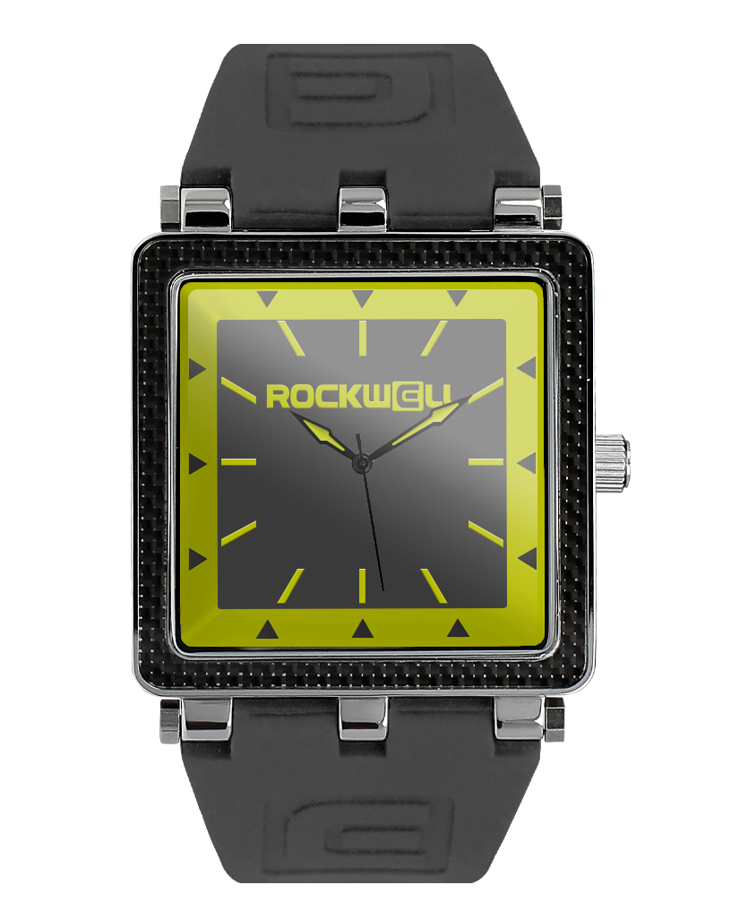 CF White Watch - Rugged Elegance for Adventurers