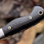 Premium Handcrafted Skinning Knife | 7.2" 1095 Steel Blade & Micarta Grip | Leather Sheath Included - Korvel