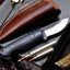 Handcrafted VG10 Stainless Steel Mini Hunter Knife for Camping - Korvel