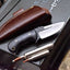 Compact EDC Skinner Knife - VG10 Steel Blade with Micarta G10 Handle - 5.375" Overall Length - Korvel