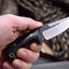 Compact EDC Skinner Knife - VG10 Steel Blade with Micarta G10 Handle - 5.375" Overall Length - Korvel