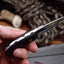 Compact EDC Skinner Knife - VG10 Steel Blade with Micarta G10 Handle - 5.375" Overall Length - Korvel