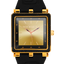 Reloj CF Lite Oro/Negro - Duradero y Estiloso