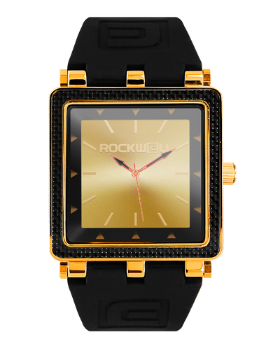 CF Lite Gold/Black Watch - Durable & Stylish