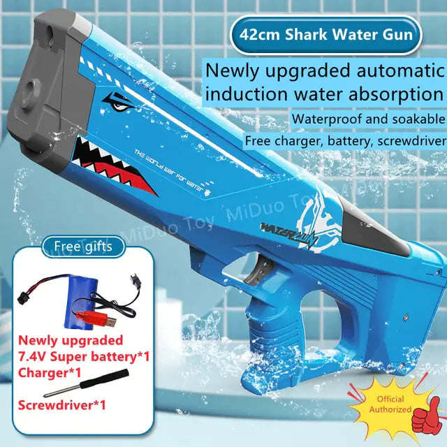 Pistolet à eau électrique automatique pour un été sans fin