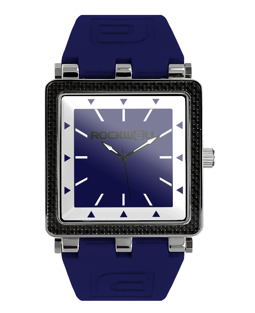 Reloj CF Navy/White - Desata Tu Potencial