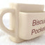 Creative Face Cookie Ceramic Mug for Coffee and Tea