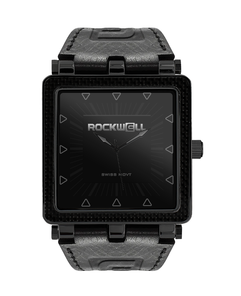 Montre CF Leather Phantom Black